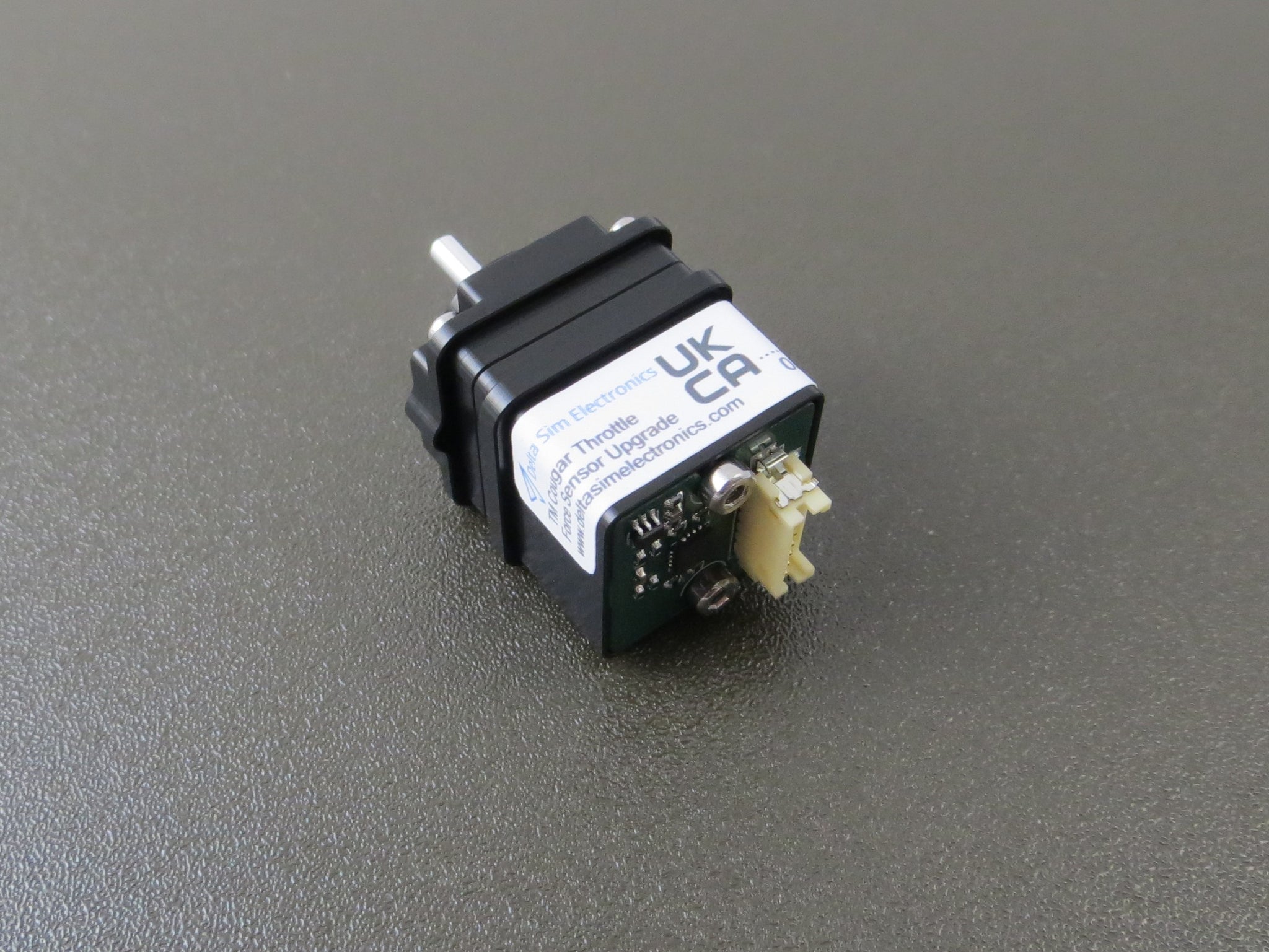 Sensor Slue Force sensor TDC slew upgrade for TM Cougar Throttle (V2) – Delta ...