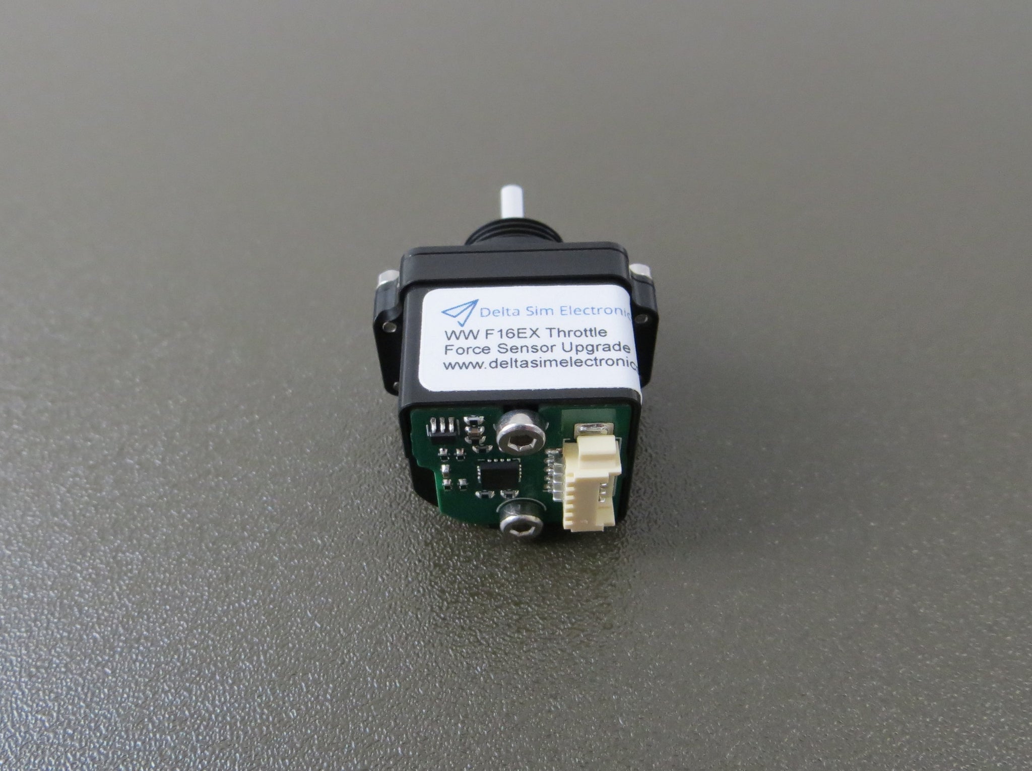 Sensor Slue Force sensor TDC slew upgrade for WW F16EX Throttle – Delta Simulation ...