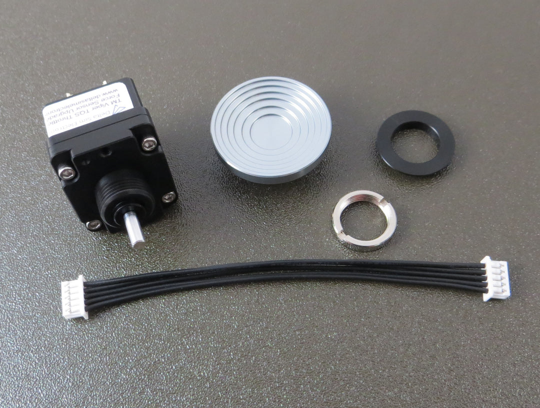 TM Viper TQS Throttle – Delta Simulation Electronics