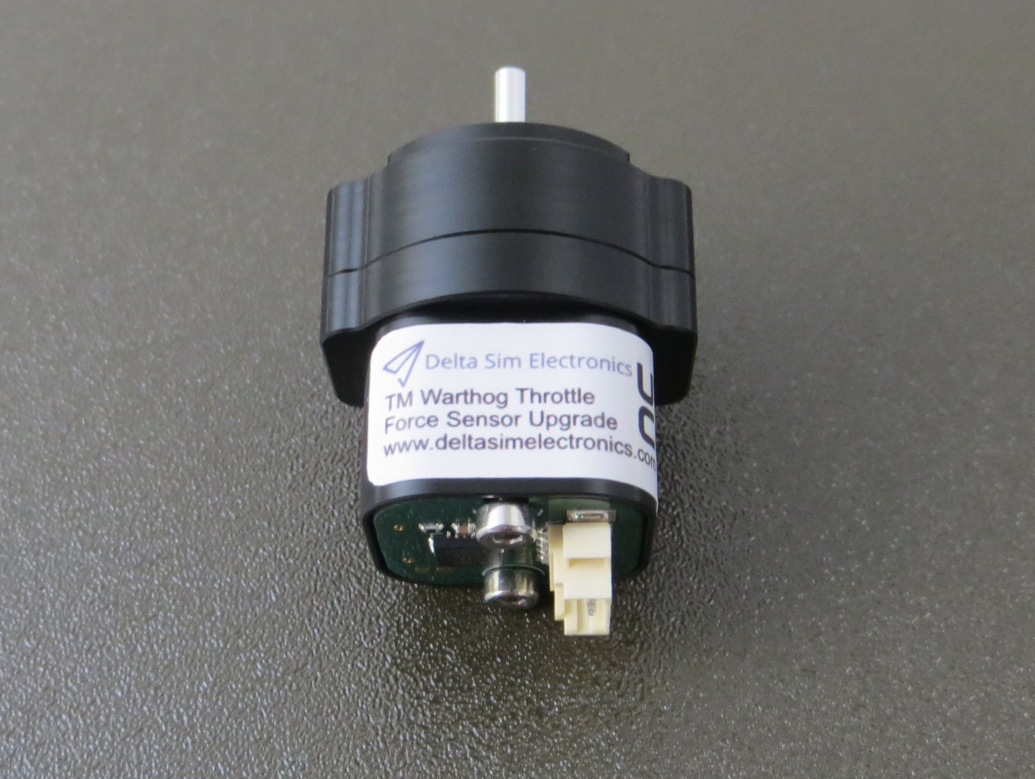 Sensor Slue Force sensor slew upgrade for TM Warthog Throttle – Delta Simulation ...