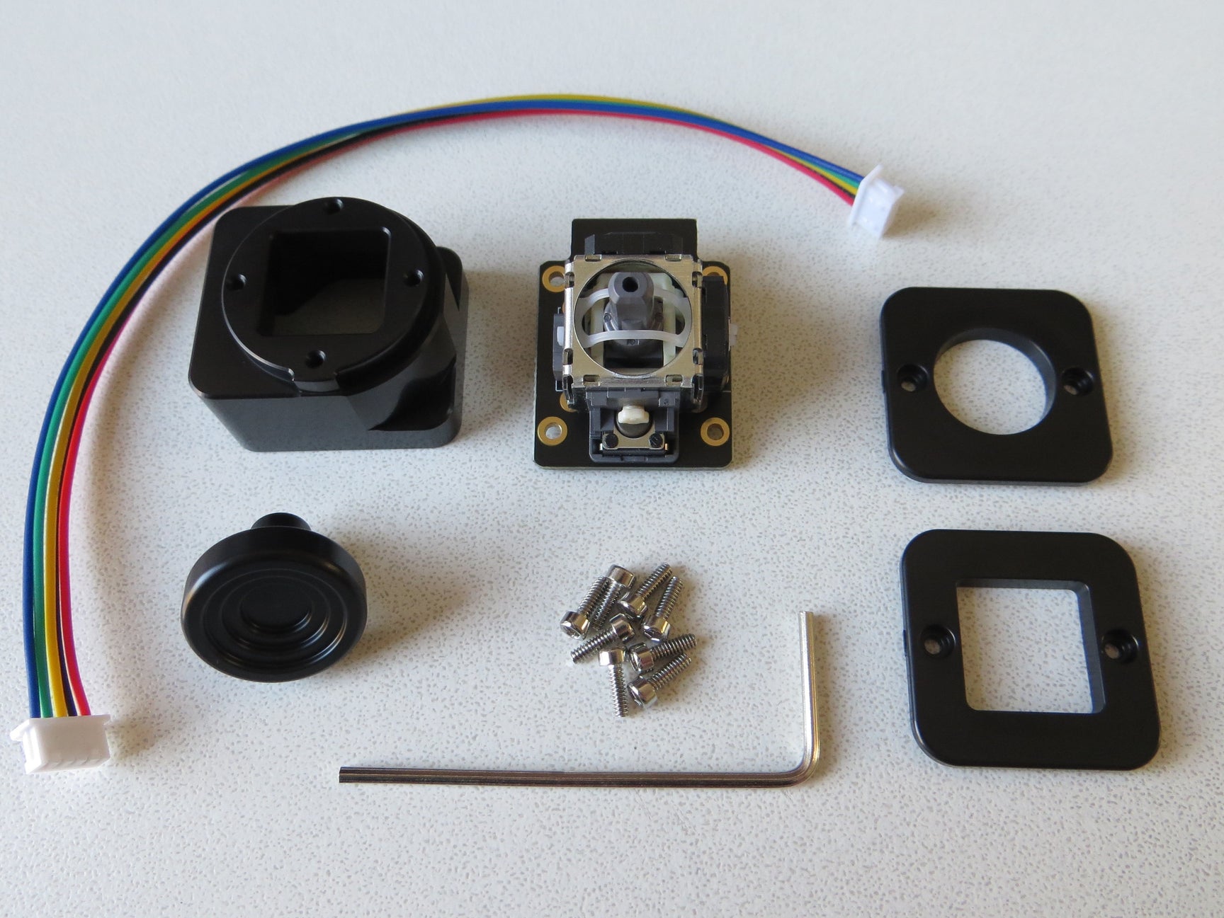 Analog thumbstick slew sensor upgrade for TM Warthog Throttle – Delta ...
